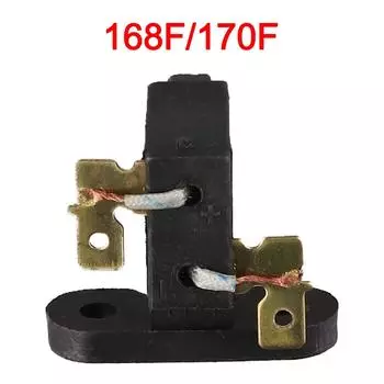 Отличный держатель угольных щеток для генератора электроэнергии мощностью 5 кВт-8 кВт 2-3KW