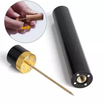 Отличный долговечный и безопасный в использовании насос для бутылок с воздушным давлением из нержавеющей стали, штопор, открывалка для бара, аксессуары, открывалка для бутылок с насосом золотистый