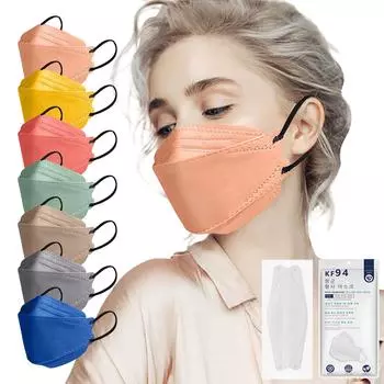 (Отличный дом)10 шт. Aldult s Mask Цветная наружная профилактическая маска Маски для лица D