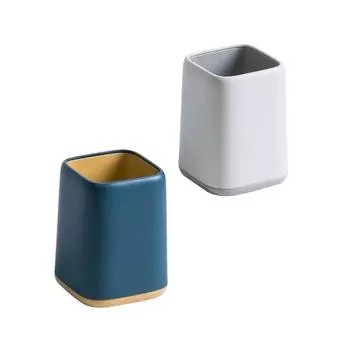 (Отличный дом)2 шт. настольный держатель для ручек, горшок для карандашей, держатель для ручек, канцелярские принадлежности One Size