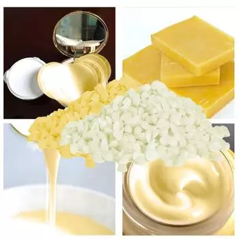 (Отличный дом)Белый/желтый пчелиный воск, воск для самостоятельного изготовления свечей, материал для губной помады, натуральный пчелиный воск C белый