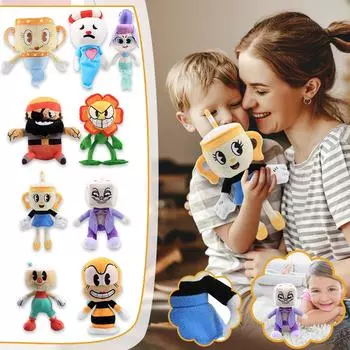 (Отличный дом)Детские мягкие игрушки-фигурки для подарков на день рождения Мягкие плюшевые игрушки, подарки на день рождения детям понравятся C