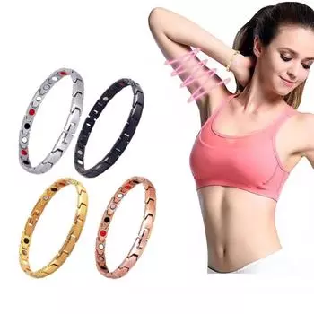 (Отличный дом)Магнитный лимфодренажный браслет, Магнитный лимфатический браслет, Предметный браслет, Магнитный терапевтический браслет для похудения H
