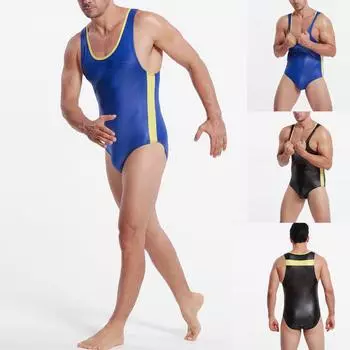 (Отличный дом)Модные мужские борцовские майки, нижнее белье, боди, нижнее белье, штаны M