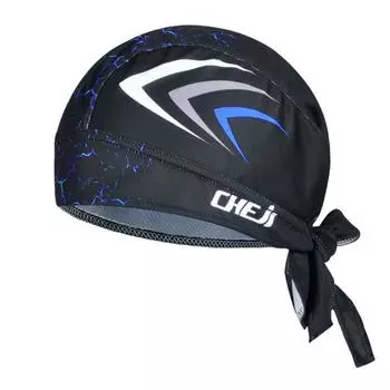 (Отличный дом)Мужчины женщины сплошной цвет мотоцикл велосипед Велоспорт дышащий платок шарф One size синий