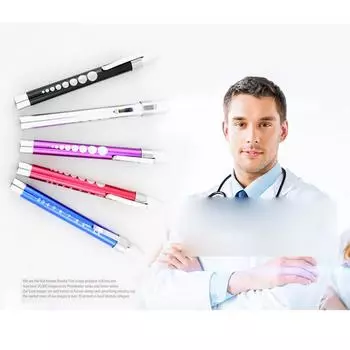 (Отличный дом) Светодиодный фонарик-ручка One size красный