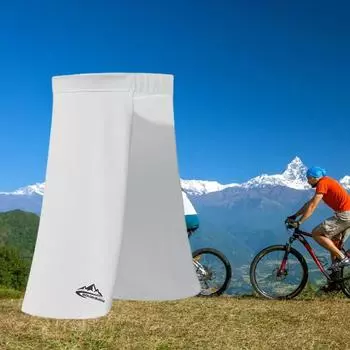 Отличный дышащий мягкий велосипедный шарф на шею, быстросохнущий солнцезащитный козырек, шляпа от солнца, занавеска для улицы серый