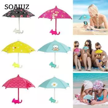 Отличный фиксированный легкий зонт с прекрасным креплением для смартфона для наружного мини-зонта розы красного