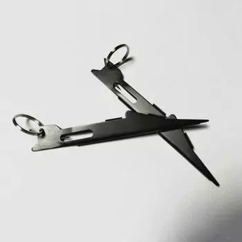 Отличный инструмент для быстрого завязывания рыболовных узлов с эргономичным узлом для ключей B