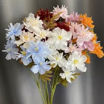 Отличный искусственный цветок, не увядающий, не выцветающий реквизит для фотографий