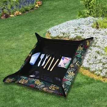 Отличный износостойкий легкий коврик для пересадки растений для сада и двора