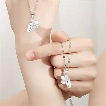 Отличный магнитный кулон, прочный многоцветный гипоаллергенный золотистый