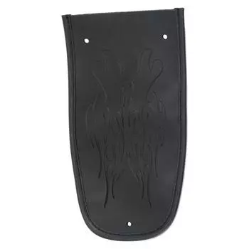 Отличный нагрудник на заднее крыло, привлекательный, прочный, износостойкий. чёрный