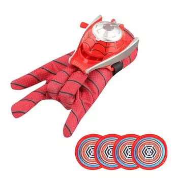 Отличный подарок для ролевых шутеров: Наручная катапульта One Size красный