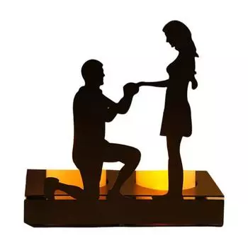 Отличный подсвечник Эстетичный Изысканный Элегантный A