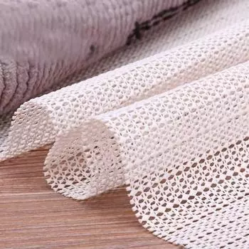 Отличный прочный противоскользящий коврик для свободной резки, нижняя ткань для ковра для кровати для дома 40cm