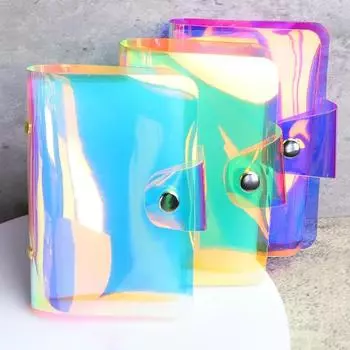 Отличный яркий цвет без запаха, контейнер для шаблонов для ногтей, DIY художественные шаблоны для штамповки, сумка-органайзер для салона