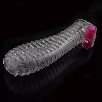 Отличный рукав для увеличения пениса, без запаха, моющийся, практичный, прозрачный, для увеличения пениса, вибратор, рукав для мужчин