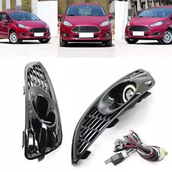 Отличный светодиодный противотуманный фонарь, водонепроницаемый, прочный, идеально подходит чёрный