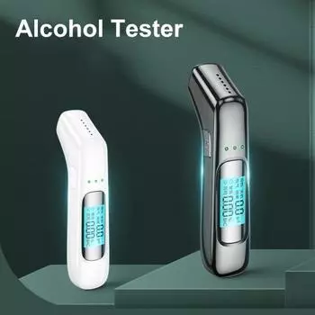 Отличный тестер алкоголя, точный, перезаряжаемый через USB чёрный
