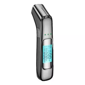 Отличный тестер алкоголя, точный, перезаряжаемый через USB чёрный