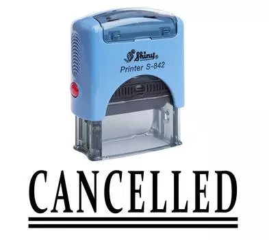 ОТМЕНЕНО Самокрасящийся резиновый штамп на заказ Блестящий офисный стационарный штамп Impression Area 14 mm x 38 mm чёрный