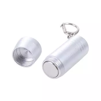 Отмычка Магнитный Ключ Товар Безопасность Стоп Замок Портативный Съемник Ключей Магазин серебряный