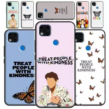 Относитесь к людям с добротой Мягкий чехол для Xiaomi Redmi Note 11 Pro Note 10 Pro Note 9 Pro 10S 9S 8T 9A 9C 9T Cover Redmi 7A