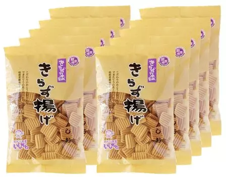 Otofu Kobo Ishikawa Kirazuya Honpo Kirazu Fried Shio 140г х 10 пакетов