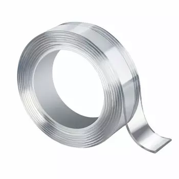OTOKU Double-Sided Tape, Magic Tape, Super Strong, No Glue Residue, Repeatable Peelable, Waterproof, Strong, Anti-Slip, Washable, Multi-functional, Mu