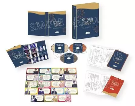 Otomate Party 2024 B Set Ограниченное издание Дневное представление [BD] (8/18 (солнце) вер.) [Блю рей]