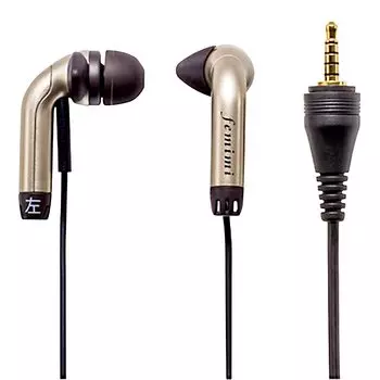 OTOMS femimi exclusive option Earphone microphone Cable 4 types of earphone tips included VR-M700 VR-A09 1.2m