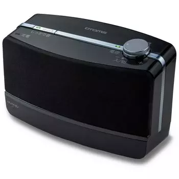 OTOMS Удобная беспроводная колонка для телевизора Bluetooth 14 часов непрерывного воспроизведения Заряжается просто положив ее на стол Функция чистого звука До 30 м Черный Kaitele-kun