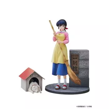 Отонаси с масштабной пластиковой росписью готовая фигурка Maison Ikkoku Kyoko Soichiro-san 1/7
