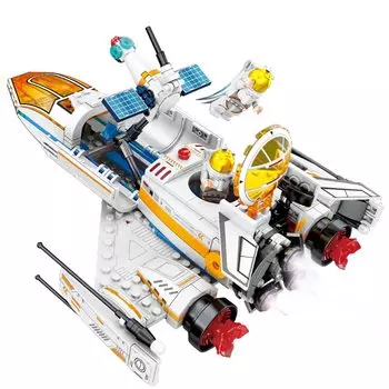 OTONOPI Blocks Large Space Plane Building Blocks Toys Развивающие игрушки Подарок для детей 397 шт. 26.421.59.8 см Возраст 6+