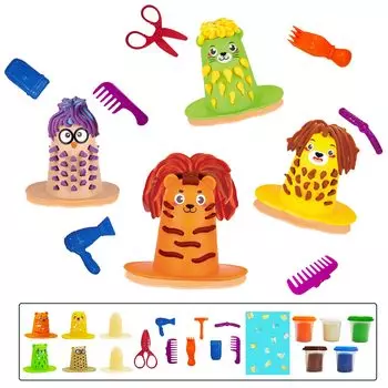 OTONOPI Глина Пшеница 5 Play Clay Глина Воздушный Возраст Глина, Игрушки, Набор, Глина, Цвета, Парикмахерская, Барбер, Животное, Дом, Детская Игрушка, Игра, Инструменты,