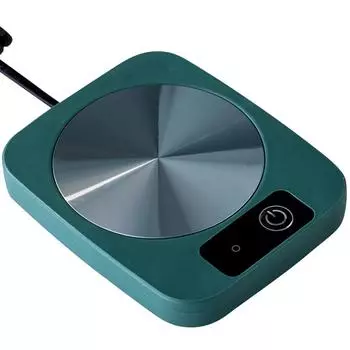 Отопление Coasterr Молоко Чай Вода Интеллектуальный Подогреватель Чашек Электрический Температурный Универсальный Подогреватель Кружек Американская Вилка Бизнес Офис