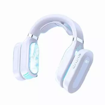 Отопление холодильника двойной функции интеллектуальный термостат значительно холодные грелки ленивый вентилятор без листьев, висящий на шее