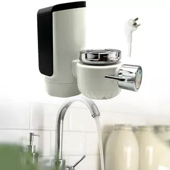 Отопление кухни водопроводный кран электрический нагреватель для ванной комнаты