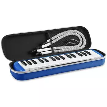Ototacam клавиатура губная гармошка мелодия пианино 32 клавиши Pianica мелодия шланг поющий рот набор для учеников начальной школы легкий чехол из АБС-смолы