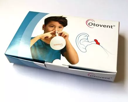 Otovent OTOVENT 1 носовая часть 10 баллонов Otovent Ушная практика удаления белый