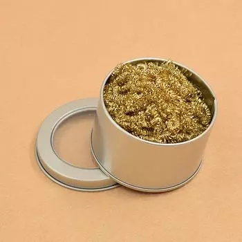 Отпайка паяльника, насадка для очистки фильтра, шарик для чистки медной проволоки