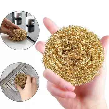 Отпайка паяльника, насадка для очистки фильтра, шарик для чистки медной проволоки 65*40mm