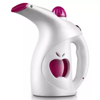 Отпариватель большой емкости 800 Вт, 200 мл, ручной отпариватель для одежды, мини-отпариватель для путешествий, паровой утюг, 220 В 220V белый