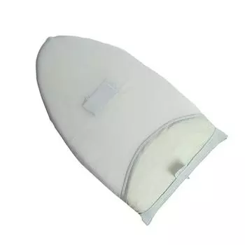 Отпариватель для одежды, гладильная перчатка, антипаровая рукавица с петлей для пальцев, термостойкие перчатки для одежды, отпариватели, защитные ручные серый