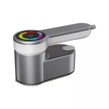 Отпариватель для одежды мощностью 1200 Вт, ручной паровой утюг, дорожный отпариватель для одежды с 6 режимами, цифровой дисплей, портативная мини-гладильная машина US