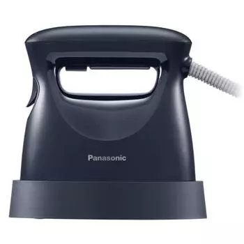 Отпариватель для одежды Panasonic 360° мощный паровой компактный тип серовато-синий NI-FS580-A