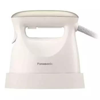 Отпариватель для одежды Panasonic 360° мощный паровой компактный тип бежевый NI-FS580-C