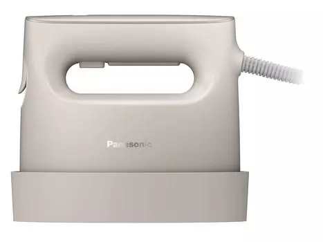 Отпариватель для одежды Panasonic Мощный паровой 3-уровневый контроль температуры 2WAY Дезодорирующий Стерилизация Бежевый 360° NI-FS790-C