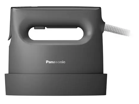 Отпариватель для одежды Panasonic Мощный паровой 3-уровневый контроль температуры 2WAY Дезодорирующий Стерилизация Успокаивающий Черный 360° NI-FS790-K